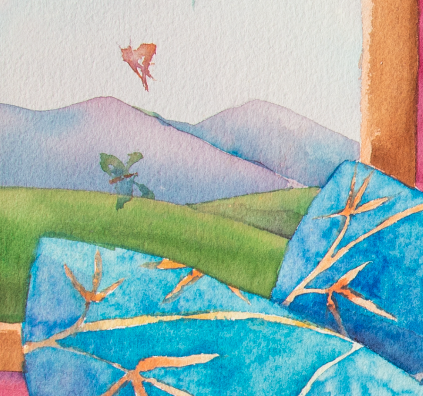 Heaven is the Space Between Thoughts